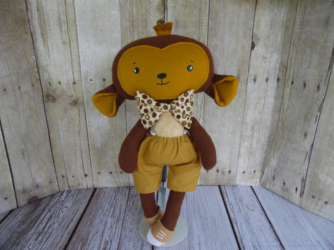 Monkey - Boy - Brown/Beige-Tan Shorts