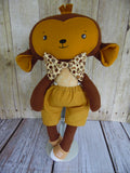 Monkey - Boy - Brown/Beige-Tan Shorts