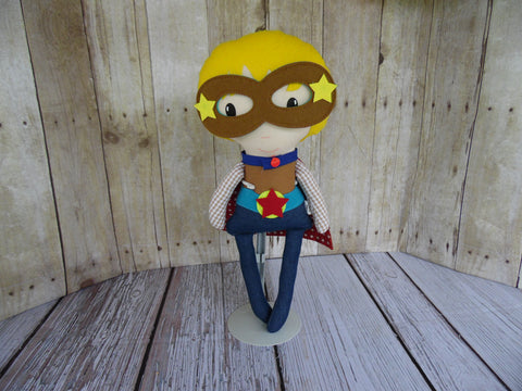 Superhero, Boy, White