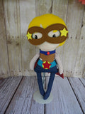 Superhero, Boy, White