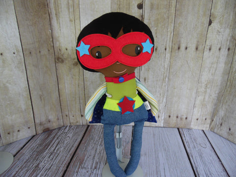 Superhero, Boy, Dark