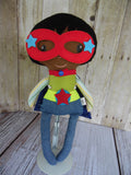 Superhero, Boy, Dark