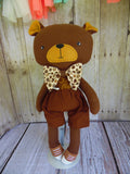 Bear, Boy, Brown - Brown Shorts