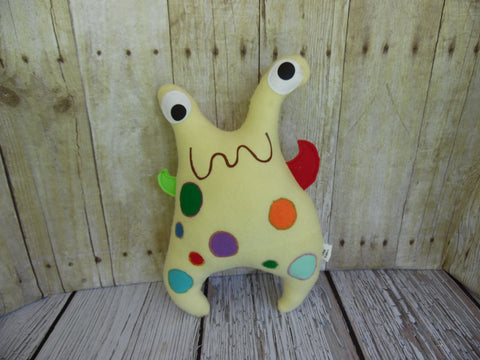 Alien Monster - Light Yellow