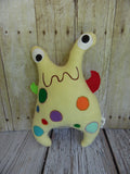 Alien Monster - Light Yellow