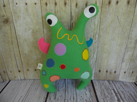 Alien Monster - Green