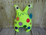 Alien Monster - Neon Yellow