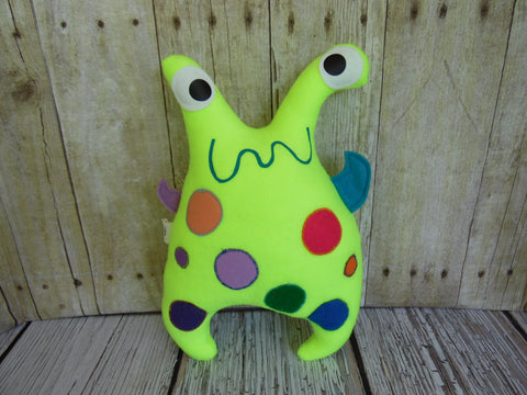 Alien Monster - Neon Yellow