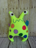 Alien Monster - Neon Yellow