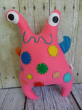 Alien Monster - Hot Pink