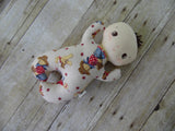 Butterbean Baby White Boy - Beige Cowboy Print