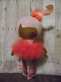 Ballerina Doll, Dark, Pink