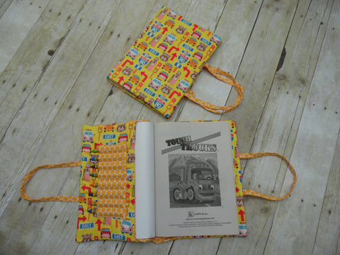 Coloring Book Tote - Yellow Road Signs