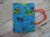 Coloring Book Tote - Frogs