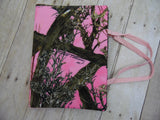 Coloring Book Tote - Pink Camo