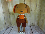 Puppy Dog, Brown, Boy, Rust/Brown